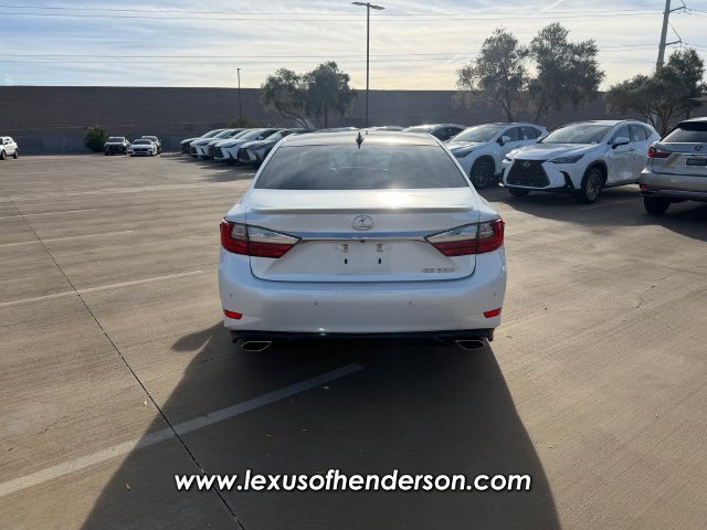 Used 2018 Lexus ES 350 w/ Luxury Package w/Wood Trim FWD image 4
