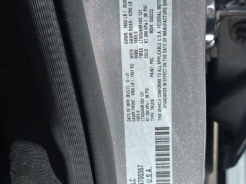 Used 2021 RAM 1500 TRX w/ TRX Level 2 Equipment Group AWD/4WD image 18