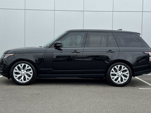 Used 2021 Land Rover Range Rover Westminster Edition AWD/4WD image 2