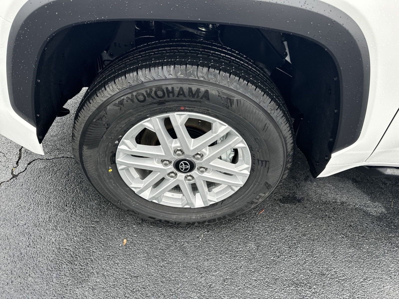 New 2025 Toyota Tundra SR5 w/ SR5 Premium Package RWD image 9