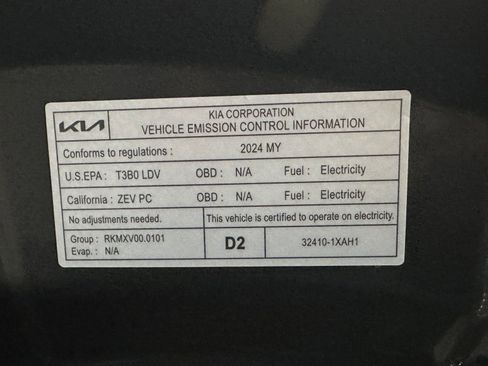 Certified 2024 Kia EV6 Light image 36