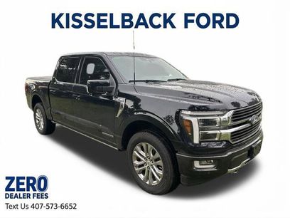 Used 2024 Ford F150 King Ranch w/ FX4 Off-Road Package