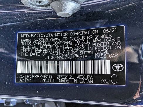 Used 2022 Toyota Corolla LE image 31