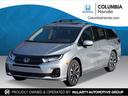New 2026 Honda Odyssey Elite