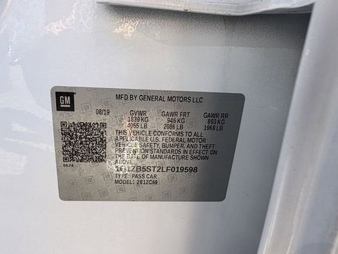 Used 2020 Chevrolet Malibu LS image 29