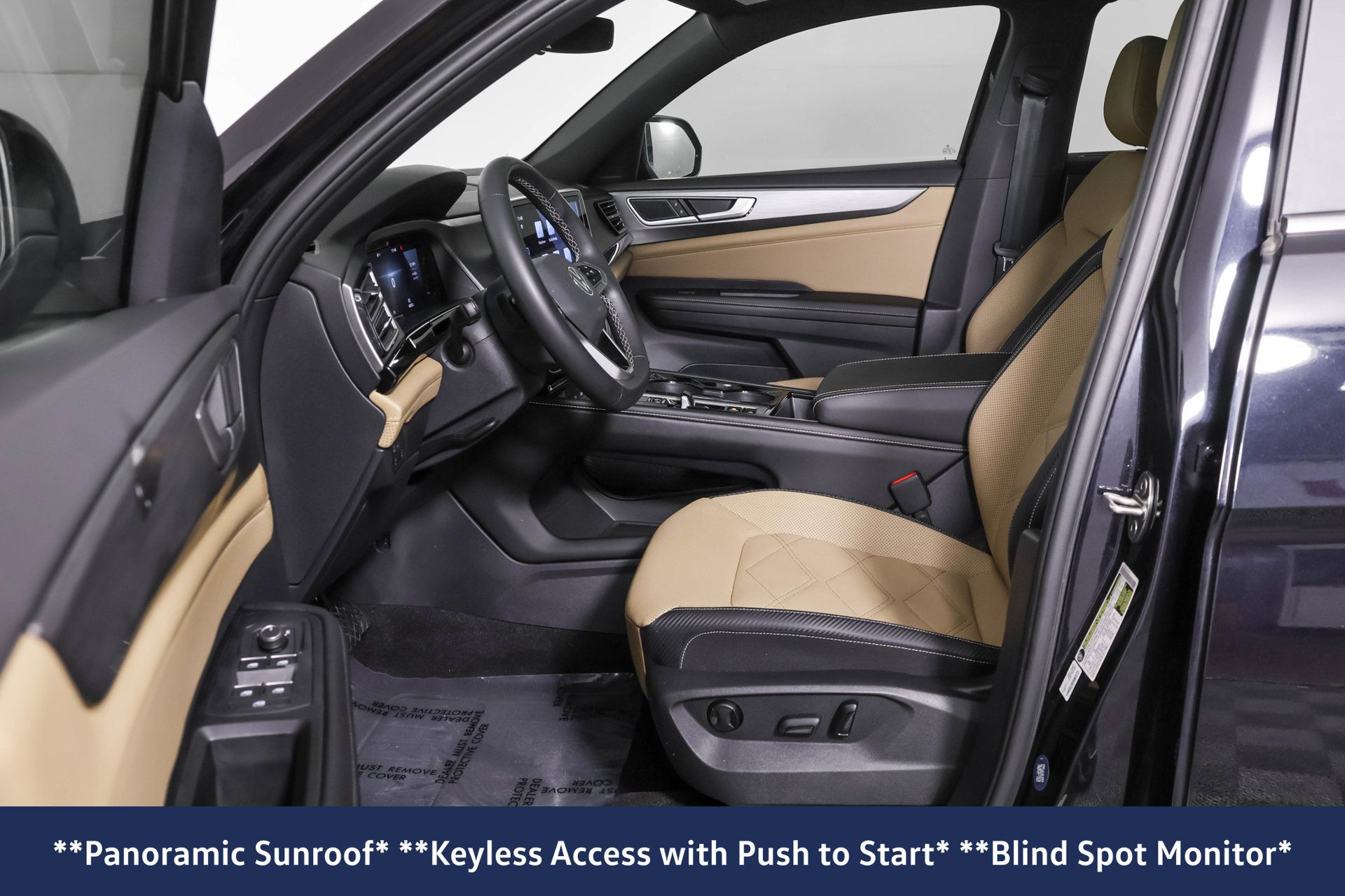 Used 2024 Volkswagen Atlas Cross Sport SE w/ Panoramic Sunroof Package AWD/4WD image 7