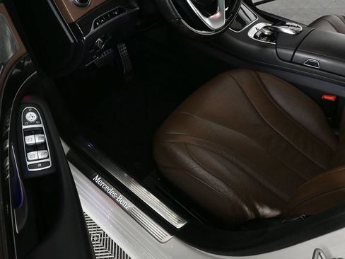 Used 2018 Mercedes-Benz S 450 4MATIC Sedan image 7
