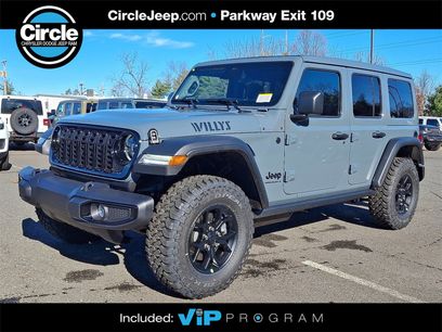 New 2026 Jeep Wrangler Willys