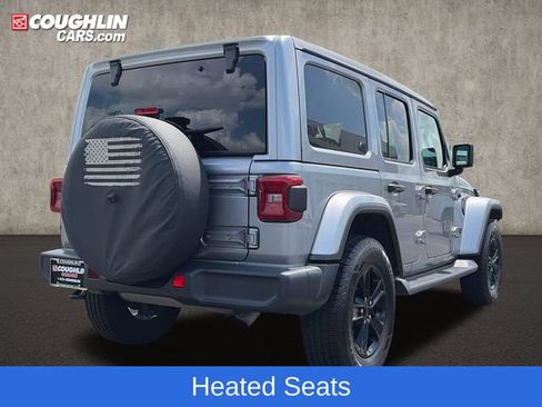 Used 2021 Jeep Wrangler Unlimited Sahara AWD/4WD image 10