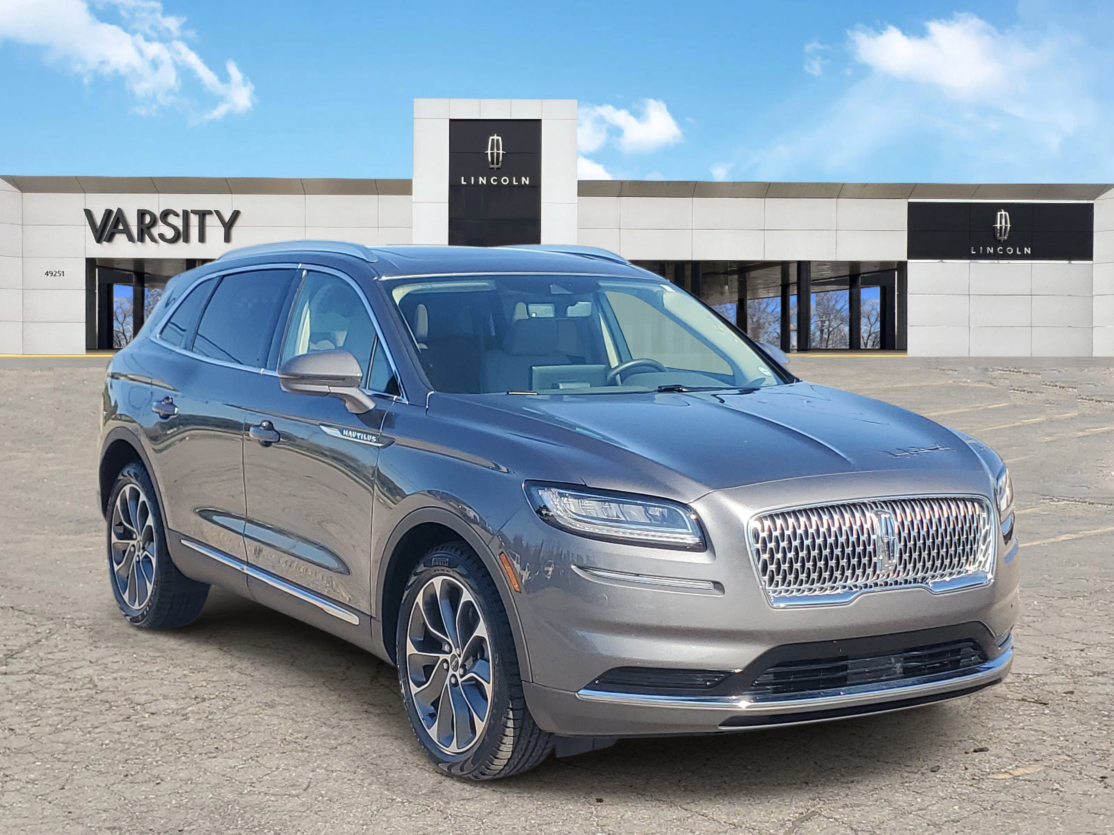 Used 2023 Lincoln Nautilus Reserve AWD/4WD 360° Tour