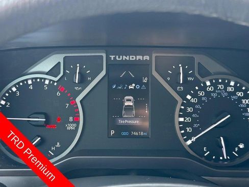 Used 2023 Toyota Tundra SR5 w/ TRD Sport Premium Package image 22
