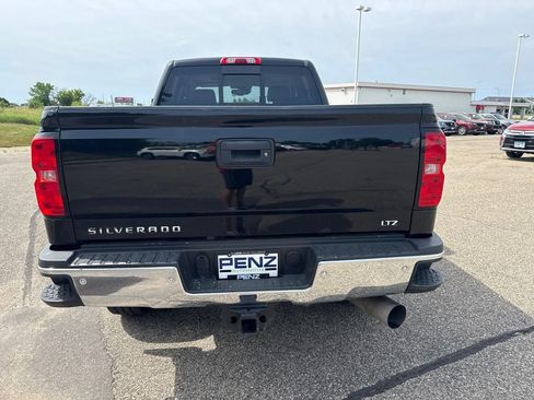 Used 2018 Chevrolet Silverado 3500 LTZ w/ Duramax Plus Package AWD/4WD image 6