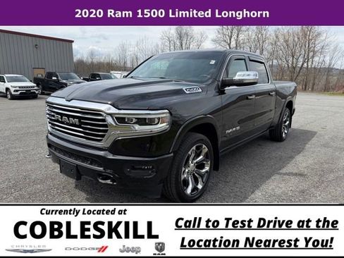 Used 2020 RAM 1500 Limited AWD/4WD image 9