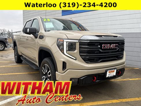 Used 2023 GMC Sierra 1500 AT4 w/ Technology Package image 1