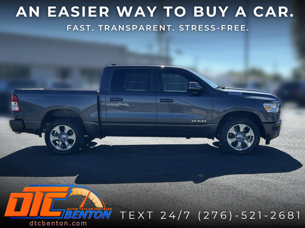Used 2023 RAM 1500 Lone Star w/ Trailer Tow Group AWD/4WD image 2