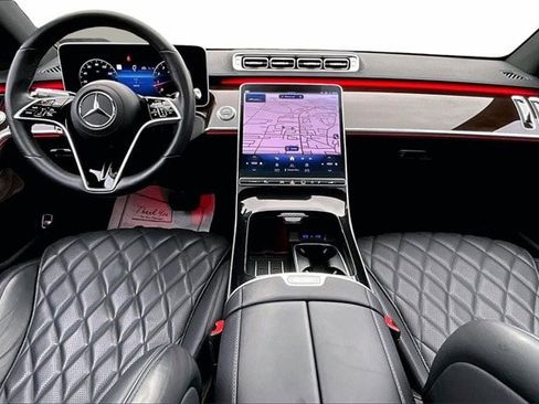 Certified 2023 Mercedes-Benz S 580 4MATIC Sedan image 10