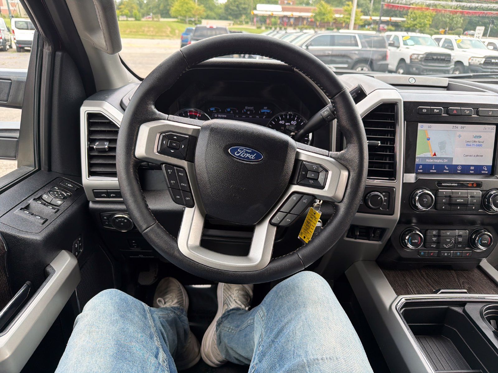 Used 2020 Ford F250 Lariat w/ Chrome Package AWD/4WD image 16