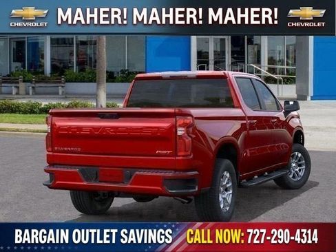 New 2026 Chevrolet Silverado 1500 RST w/ LPO, Liner Protection Package RWD image 32