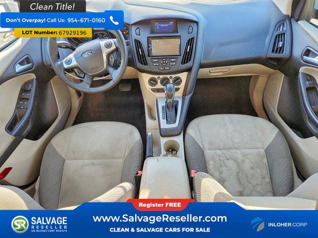 Used 2013 Ford Focus SE w/ Super Fuel Economy (SFE) Pkg FWD image 11