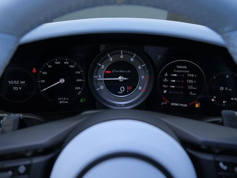 Used 2025 Porsche 911 Turbo S AWD/4WD image 69