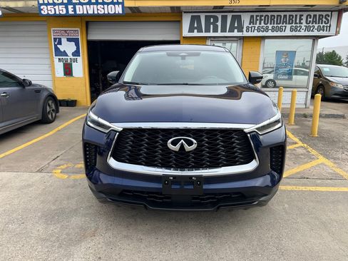 Used 2022 INFINITI QX60 Pure FWD image 3