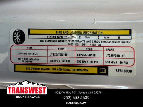 Used 2025 RAM ProMaster 2500 w/ Convenience Group FWD image 20