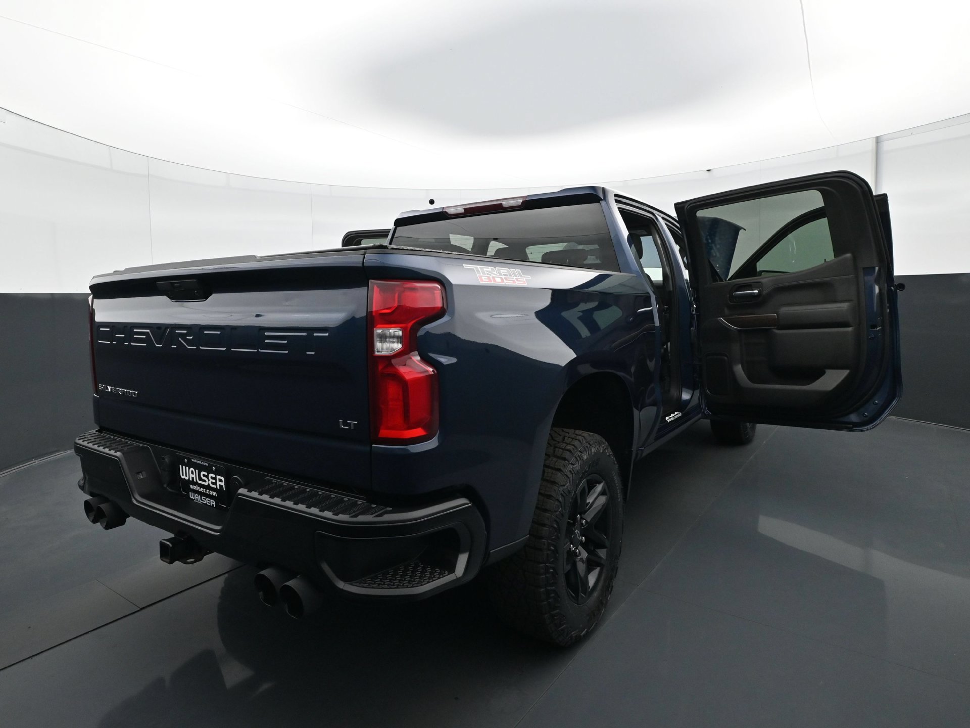 Used 2021 Chevrolet Silverado 1500 LT Trail Boss w/ Bed Protection Package AWD/4WD image 33
