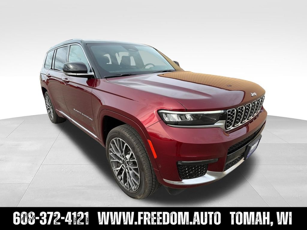 Used 2023 Jeep Grand Cherokee L Summit AWD/4WD image 7