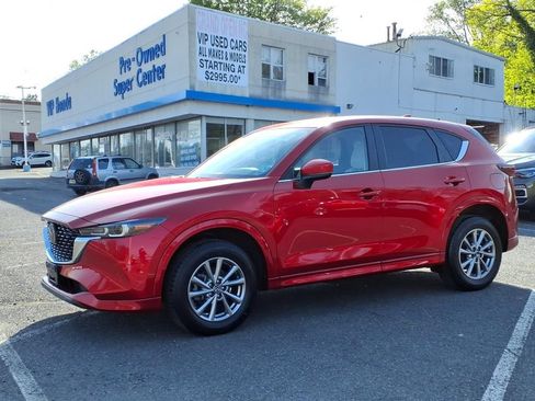 Used 2025 MAZDA CX-5 AWD 2.5 S w/ Preferred Package image 3