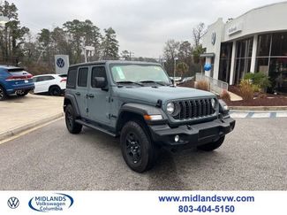 Used 2025 Jeep Wrangler Sport 360° Tour