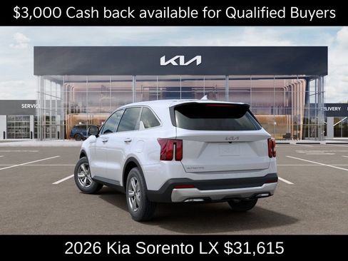 New 2026 Kia Sorento LX FWD image 5