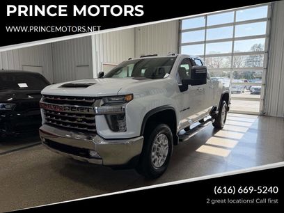 Used 2020 Chevrolet Silverado 2500 LTZ