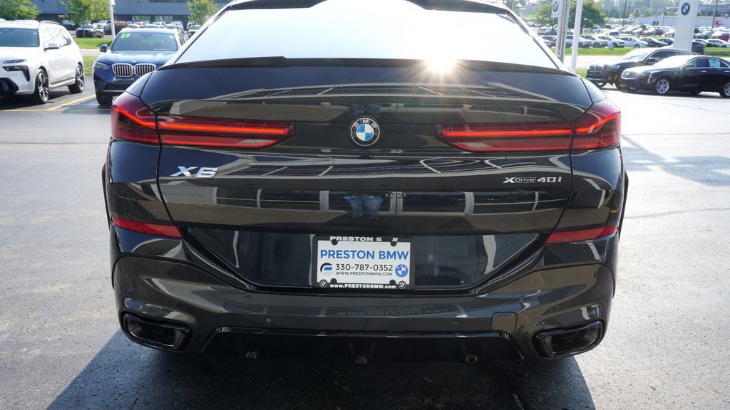 New 2027 BMW X6 xDrive40i AWD/4WD image 5