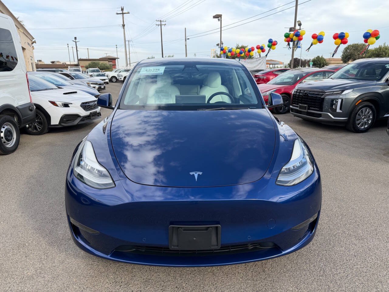 Used 2021 Tesla Model Y Long Range AWD/4WD image 3