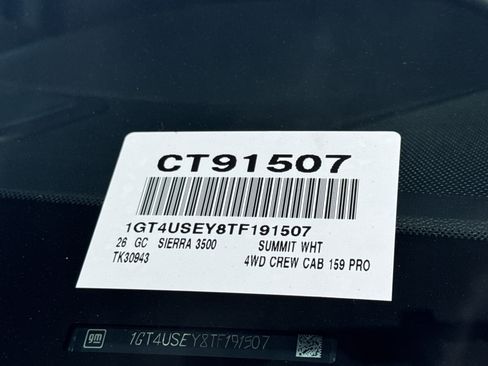 New 2026 GMC Sierra 3500 Pro image 33