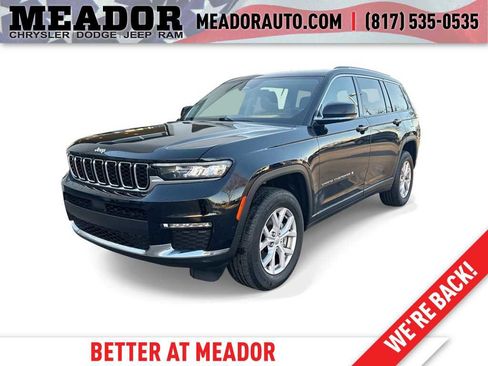 Used 2022 Jeep Grand Cherokee L Limited image 1