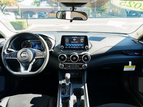 New 2025 Nissan Sentra SV w/ Trunk Package image 8