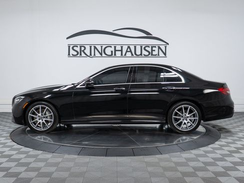 Certified 2023 Mercedes-Benz E 350 4MATIC Sedan image 8