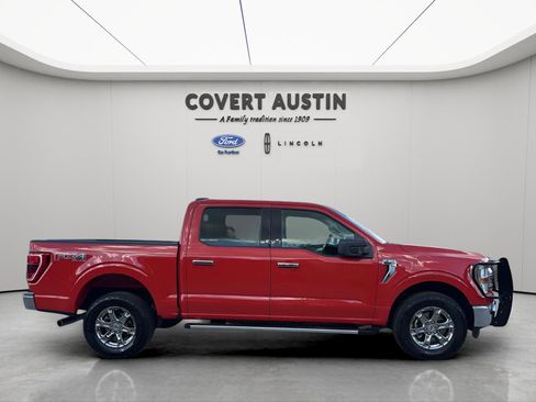 Used 2022 Ford F150 XLT w/ Equipment Group 301A Mid image 4