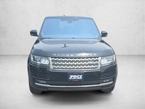 Used 2017 Land Rover Range Rover HSE AWD/4WD image 2