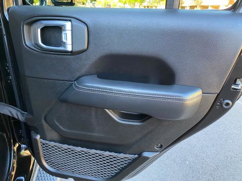 Used 2023 Jeep Wrangler Sahara w/ Cold Weather Group image 43