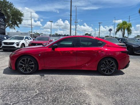 Certified 2025 Lexus IS 350 F Sport w/ Accessory Package RWD image 9