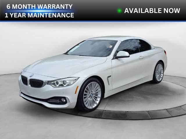 Used 2016 BMW 428i Convertible w/ Technology Package RWD image 1