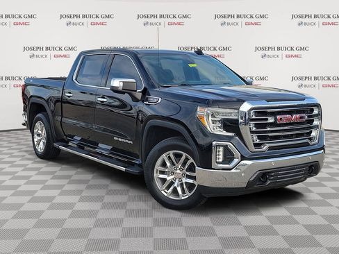 Used 2020 GMC Sierra 1500 SLT w/ SLT Premium Plus Package AWD/4WD image 1