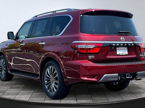 Used 2024 Nissan Armada Platinum w/ Captain's Chairs Package AWD/4WD image 4