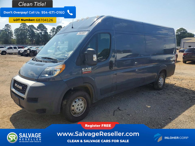 Used 2020 RAM ProMaster 3500 FWD image 1