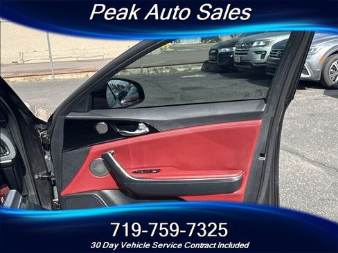 Used 2023 Kia Stinger GT-Line w/ Sun & Sound Package AWD/4WD image 34