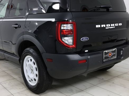 Used 2025 Ford Bronco Sport Heritage w/ Convenience Package AWD/4WD image 42