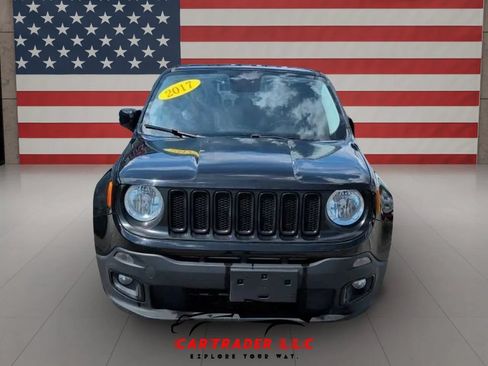 Used 2017 Jeep Renegade Altitude FWD image 3