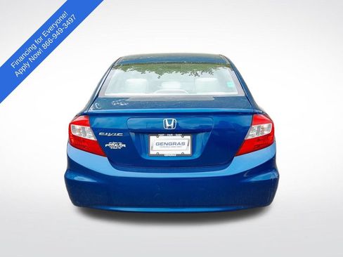 Used 2012 Honda Civic LX image 7